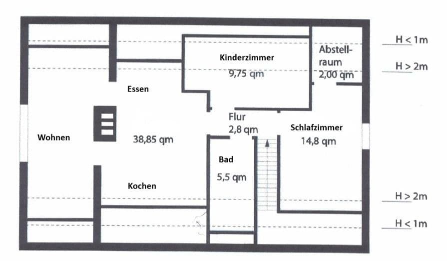 Pronájem bytu 3+1 74 m², Langenfeld (Rheinland), Severní Porýní-Vestfálsko Pronájem bytu 3+1 74 m², Langenfeld (Rheinland), Severní Porýní-Vestfálsko
