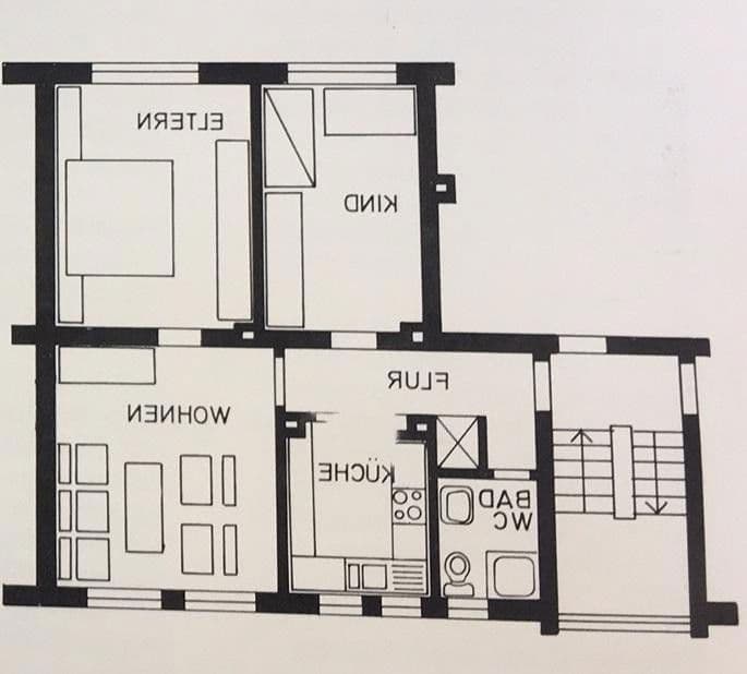 Prodej bytu 3+1 57 m², Von-Velbrück-Str. 6, Langenfeld (Rheinland), Severní Porýní-Vestfálsko Prodej bytu 3+1 57 m², Von-Velbrück-Str. 6, Langenfeld (Rheinland), Severní Porýní-Vestfálsko