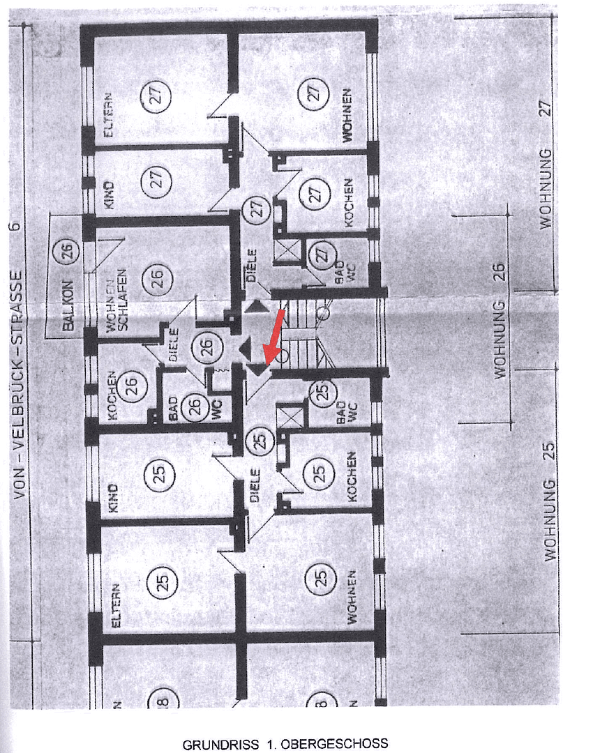 Prodej bytu 3+1 57 m², Von-Velbrück-Str. 6, Langenfeld (Rheinland), Severní Porýní-Vestfálsko Prodej bytu 3+1 57 m², Von-Velbrück-Str. 6, Langenfeld (Rheinland), Severní Porýní-Vestfálsko
