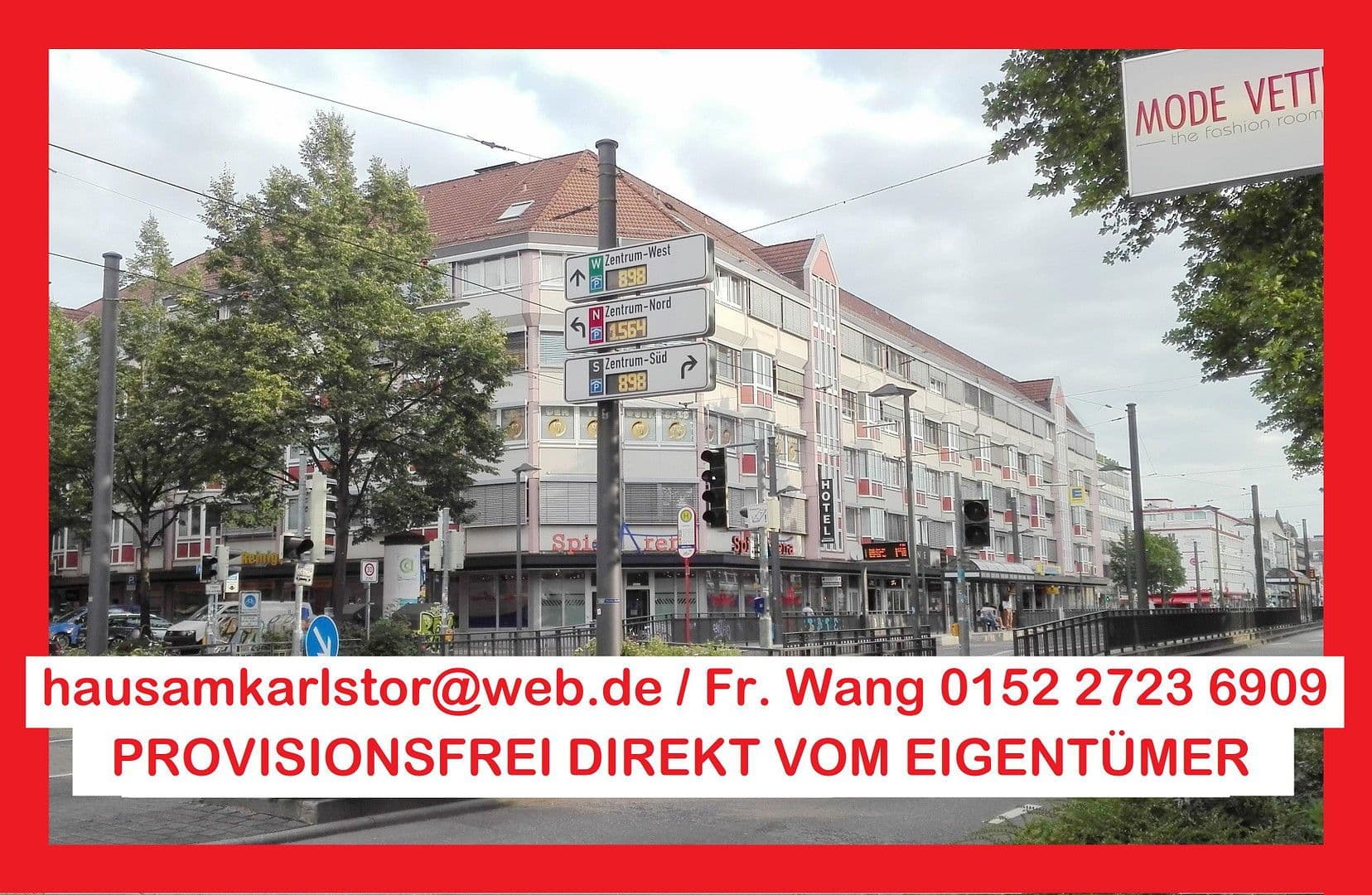 Pronájem kanceláře 233 m², Gartenstr. 26, Karlsruhe, Bádensko-Württembersko Pronájem kanceláře 233 m², Gartenstr. 26, Karlsruhe, Bádensko-Württembersko