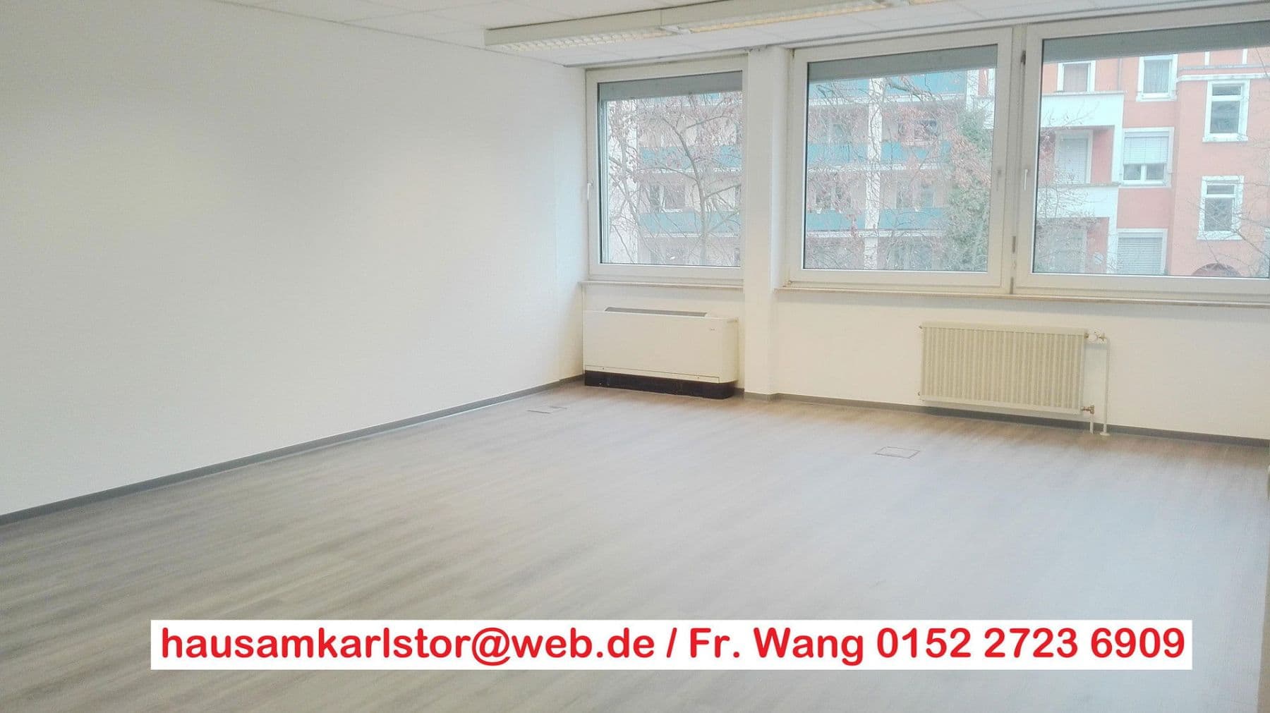 Pronájem kanceláře 233 m², Gartenstr. 26, Karlsruhe, Bádensko-Württembersko Pronájem kanceláře 233 m², Gartenstr. 26, Karlsruhe, Bádensko-Württembersko