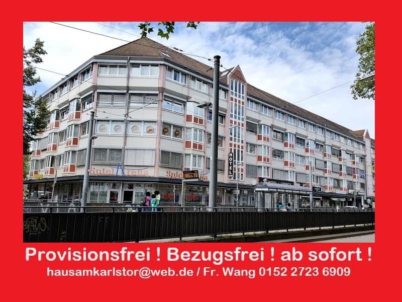 Pronájem kanceláře 233 m², Gartenstr. 26, Karlsruhe, Bádensko-Württembersko Pronájem kanceláře 233 m², Gartenstr. 26, Karlsruhe, Bádensko-Württembersko