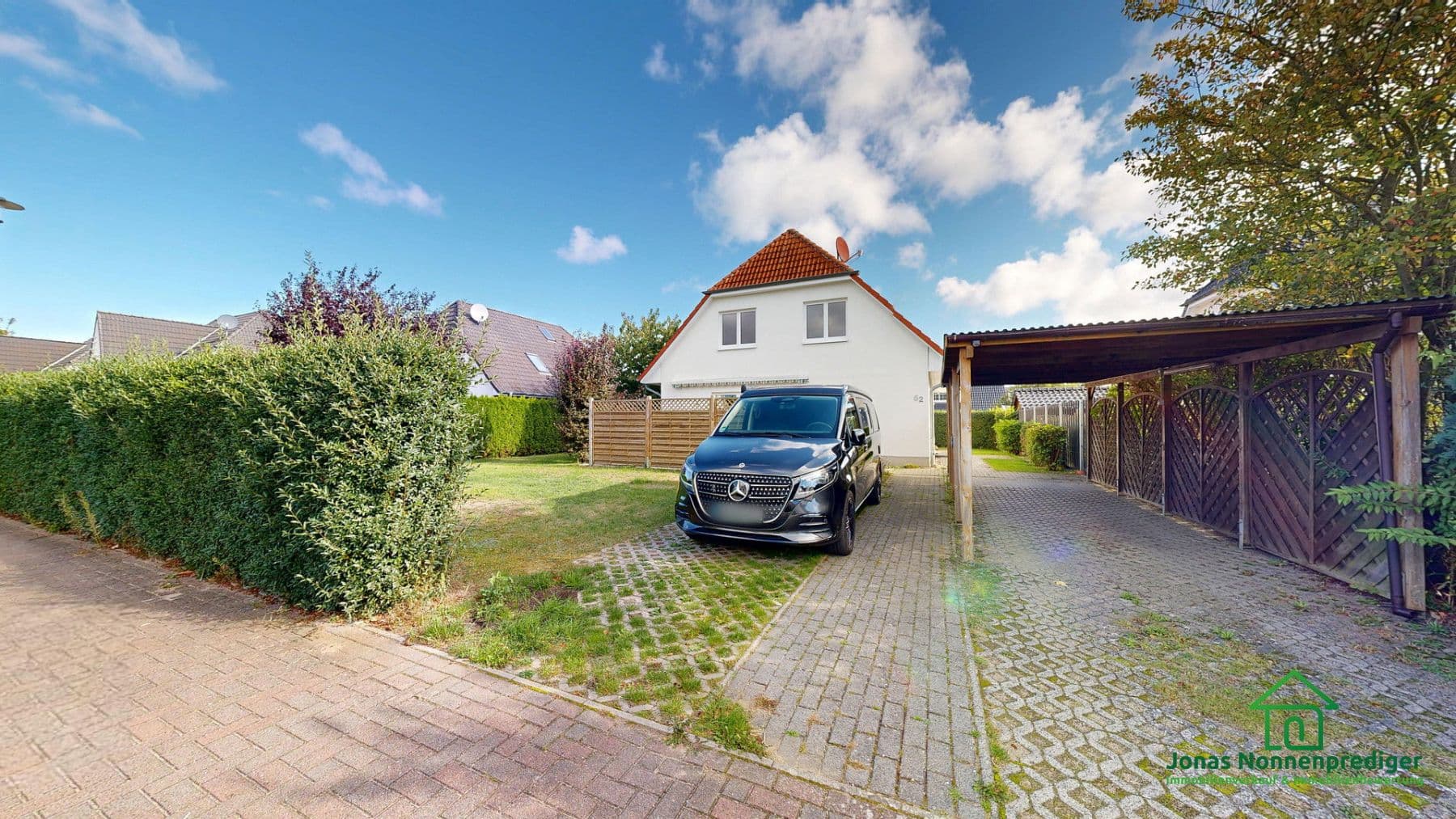 Prodej domu 120 m², pozemek 580 m², Am Immenhorst 52, Pampow, Mecklenburg-Vorpommern Prodej domu 120 m², pozemek 580 m², Am Immenhorst 52, Pampow, Mecklenburg-Vorpommern