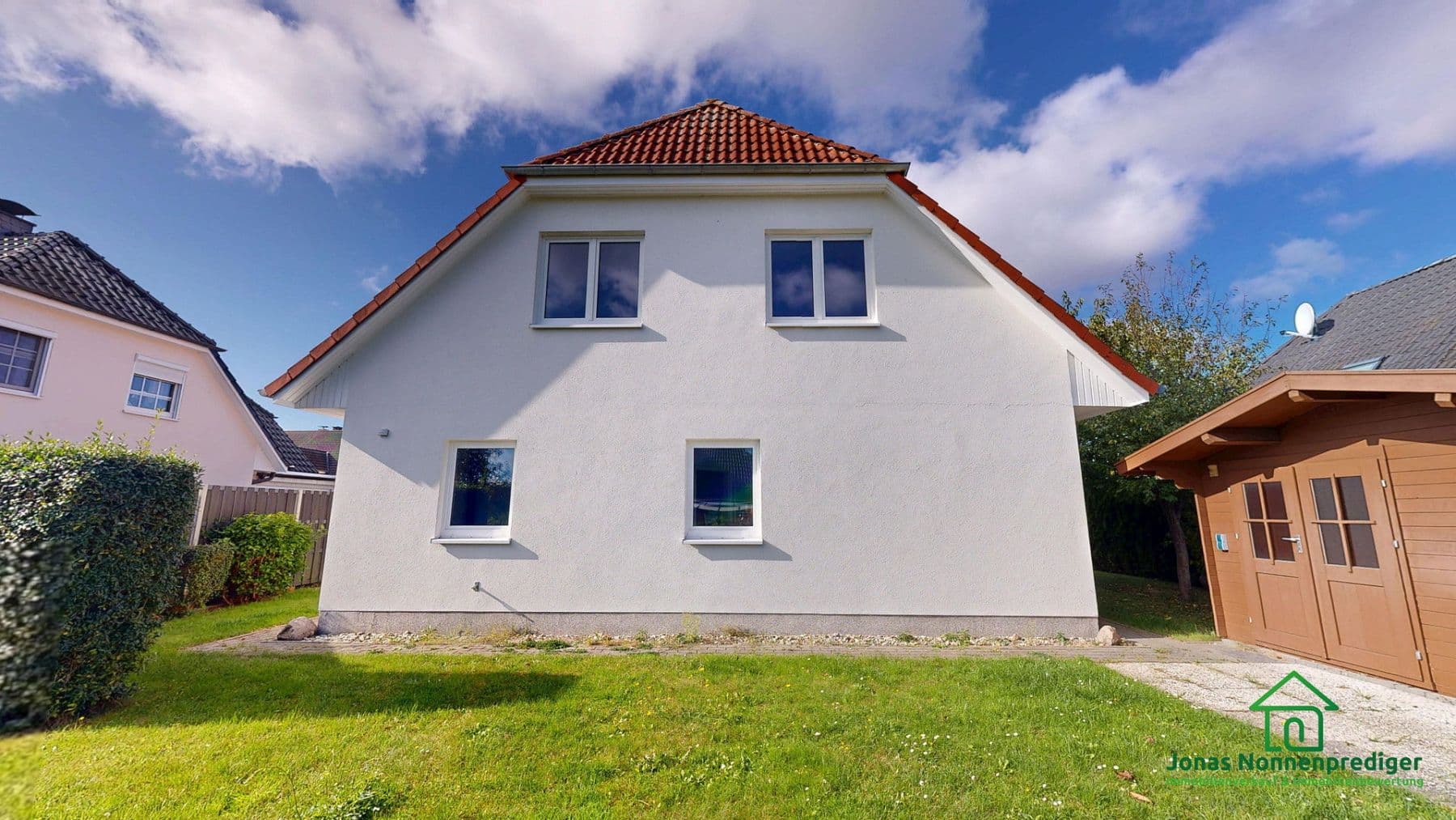 Prodej domu 120 m², pozemek 580 m², Am Immenhorst 52, Pampow, Mecklenburg-Vorpommern Prodej domu 120 m², pozemek 580 m², Am Immenhorst 52, Pampow, Mecklenburg-Vorpommern