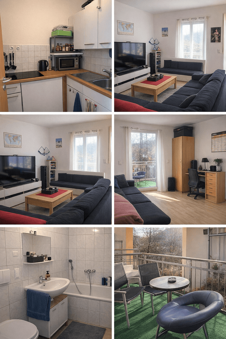 Pronájem bytu 1+1 32 m², An der Deutenhofkapelle 1, Bad Abbach, Bavorsko Pronájem bytu 1+1 32 m², An der Deutenhofkapelle 1, Bad Abbach, Bavorsko