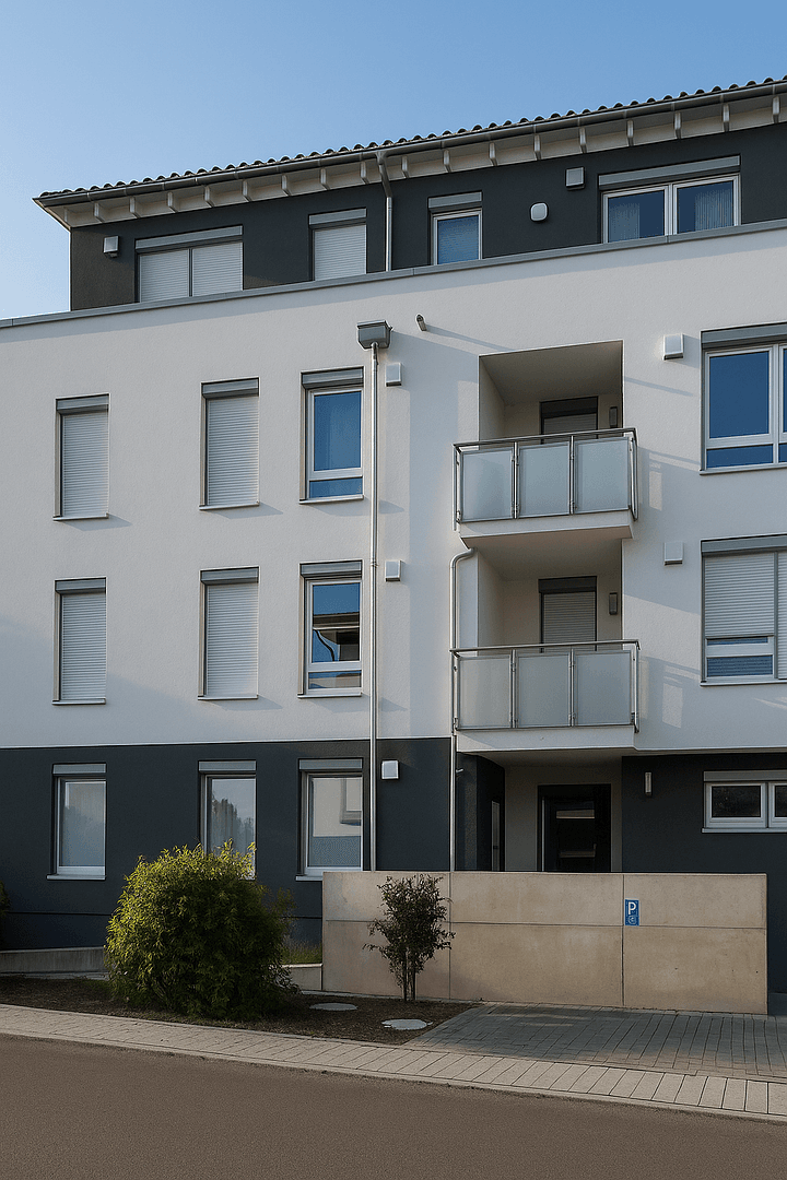 Prodej bytu 3+1 74 m², Kappeläckerstr. 1, Crailsheim, Bádensko-Württembersko Prodej bytu 3+1 74 m², Kappeläckerstr. 1, Crailsheim, Bádensko-Württembersko