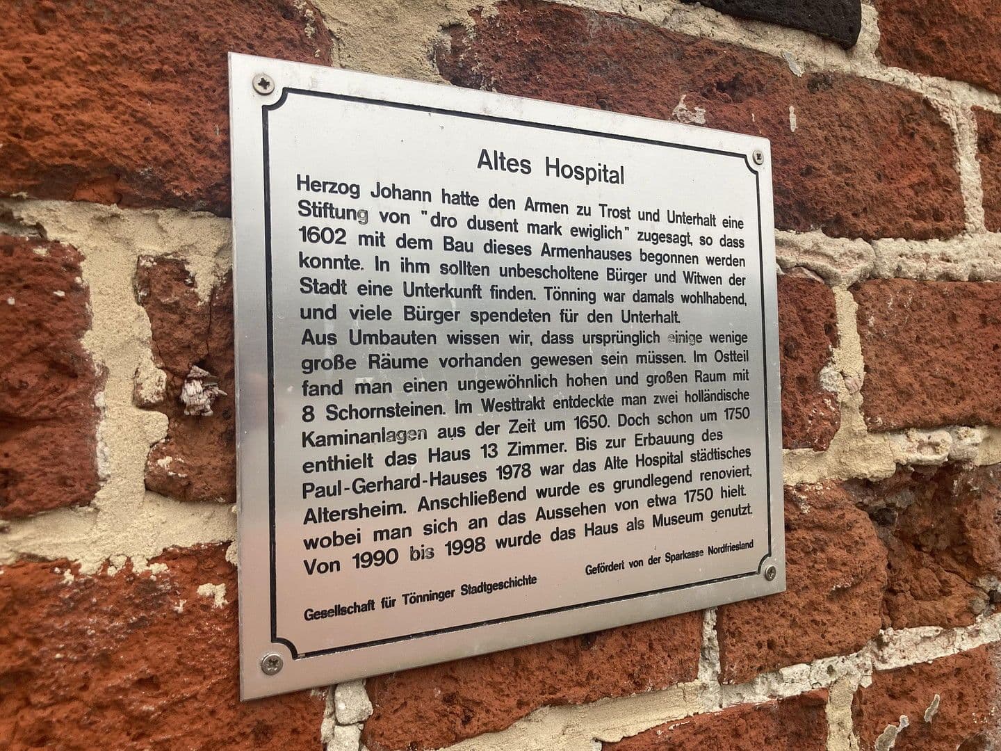 Prodej domu 138 m², pozemek 736 m², Tönning, Šlesvicko-Holštýnsko Prodej domu 138 m², pozemek 736 m², Tönning, Šlesvicko-Holštýnsko