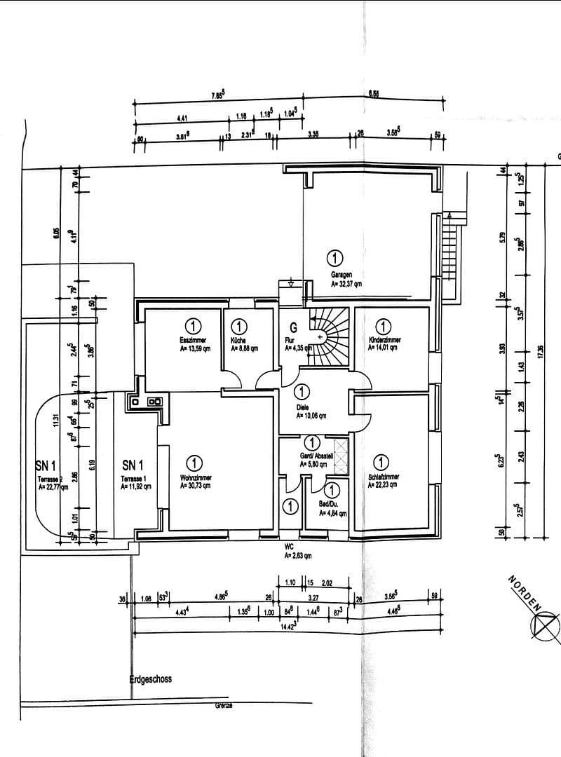 Pronájem bytu 3+1 112 m², Pitzenbüsch, Kradenbach, Porýní-Falc Pronájem bytu 3+1 112 m², Pitzenbüsch, Kradenbach, Porýní-Falc