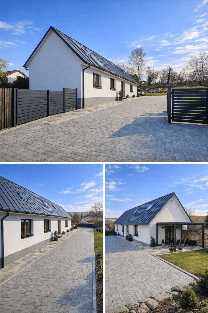 Prodej domu 107 m², pozemek 599 m², Petroupim, Středočeský kraj Prodej domu 107 m², pozemek 599 m², Petroupim, Středočeský kraj