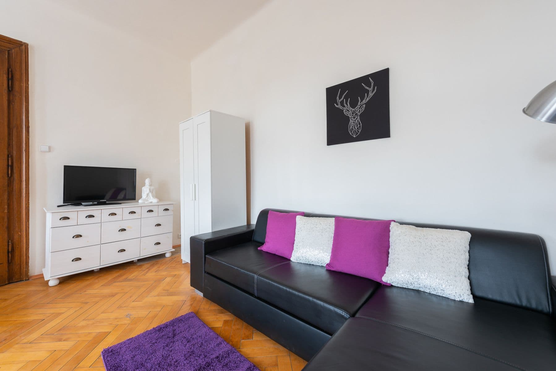 Pronájem bytu 74 m², Těšnov, Praha, Praha Pronájem bytu 74 m², Těšnov, Praha, Praha