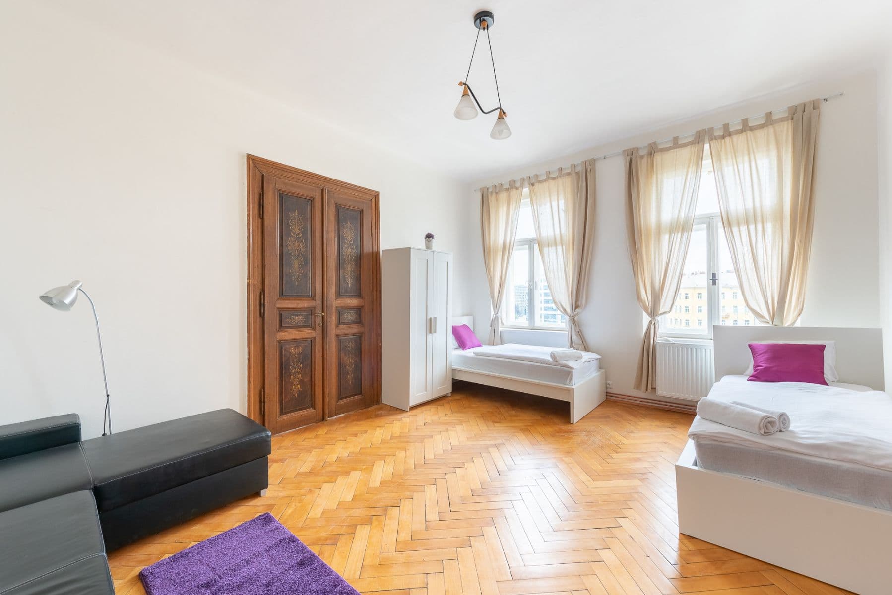 Pronájem bytu 74 m², Těšnov, Praha, Praha Pronájem bytu 74 m², Těšnov, Praha, Praha
