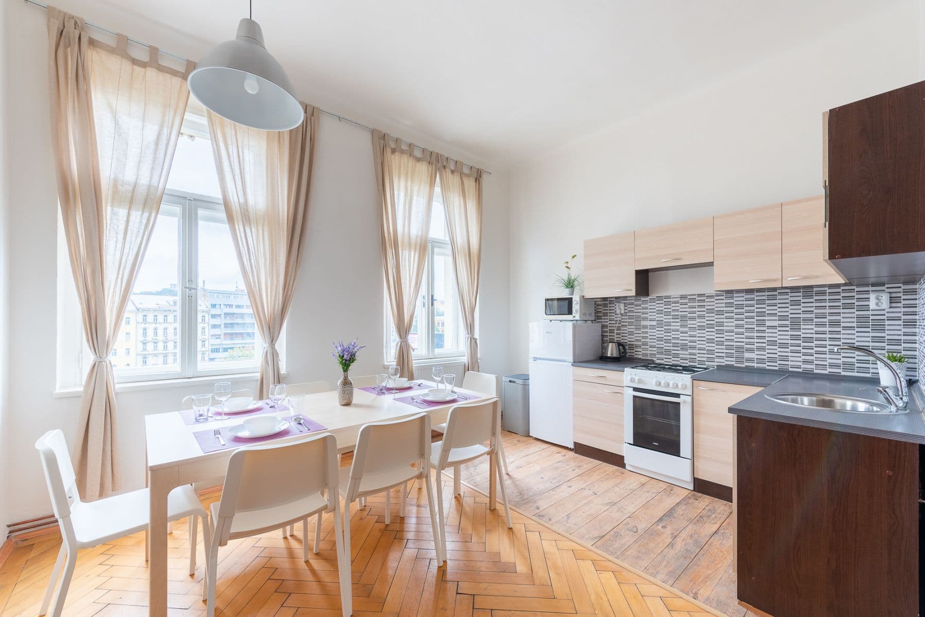 Pronájem bytu 74 m², Těšnov, Praha, Praha Pronájem bytu 74 m², Těšnov, Praha, Praha