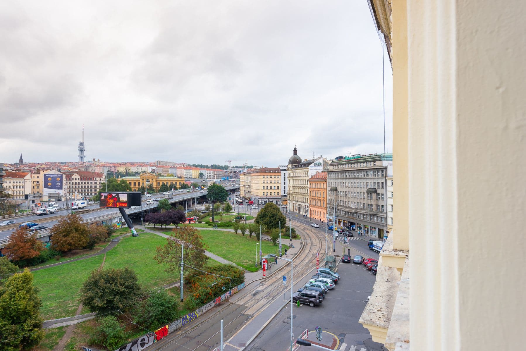 Pronájem bytu 74 m², Těšnov, Praha, Praha Pronájem bytu 74 m², Těšnov, Praha, Praha