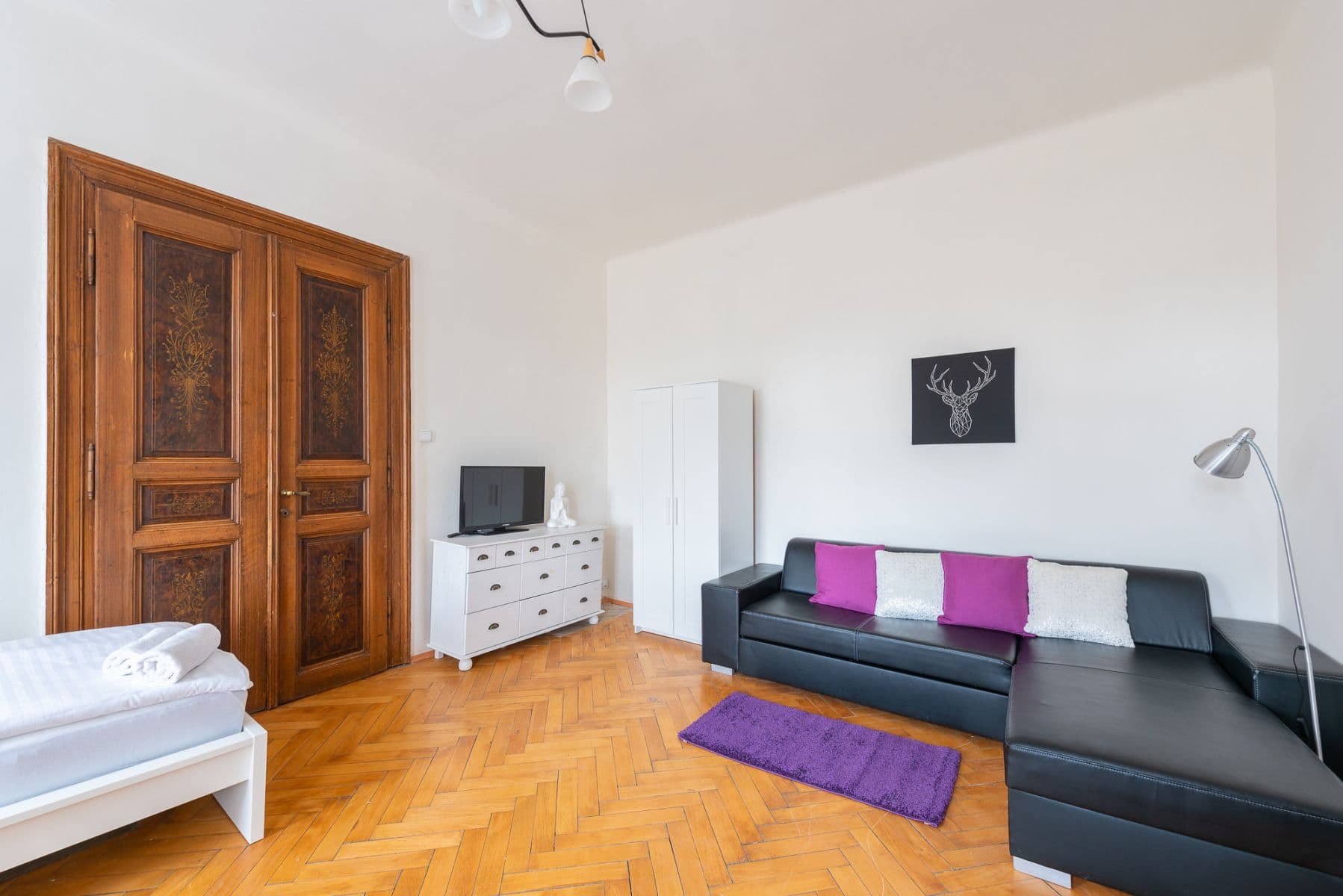 Pronájem bytu 74 m², Těšnov, Praha, Praha Pronájem bytu 74 m², Těšnov, Praha, Praha