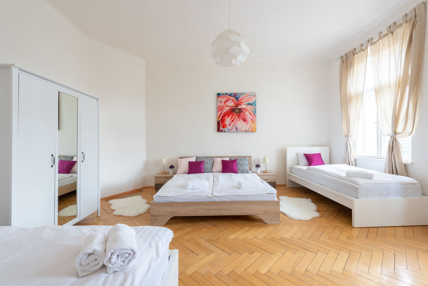 Pronájem bytu 74 m², Těšnov, Praha, Praha Pronájem bytu 74 m², Těšnov, Praha, Praha