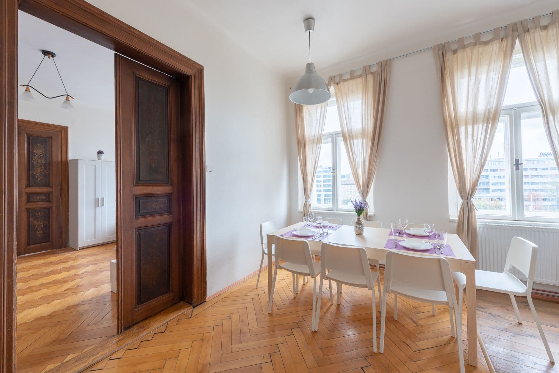 Pronájem bytu 74 m², Těšnov, Praha, Praha Pronájem bytu 74 m², Těšnov, Praha, Praha