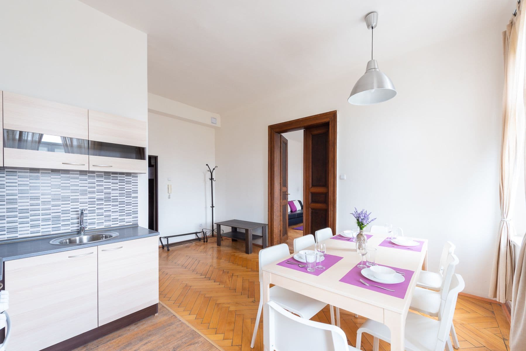Pronájem bytu 74 m², Těšnov, Praha, Praha Pronájem bytu 74 m², Těšnov, Praha, Praha