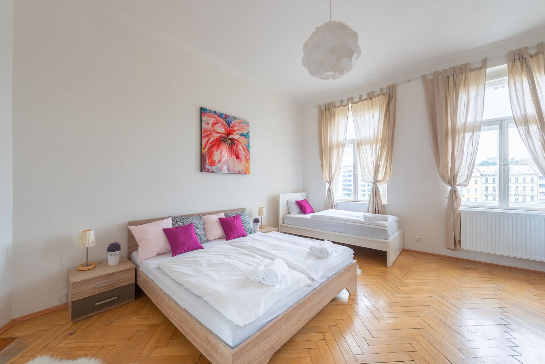 Pronájem bytu 74 m², Těšnov, Praha, Praha Pronájem bytu 74 m², Těšnov, Praha, Praha