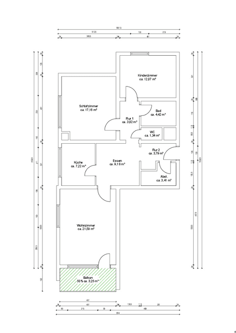 Pronájem bytu 3+kk 87 m², Seeäckerstrasse 23, Leonberg, Bádensko-Württembersko Pronájem bytu 3+kk 87 m², Seeäckerstrasse 23, Leonberg, Bádensko-Württembersko