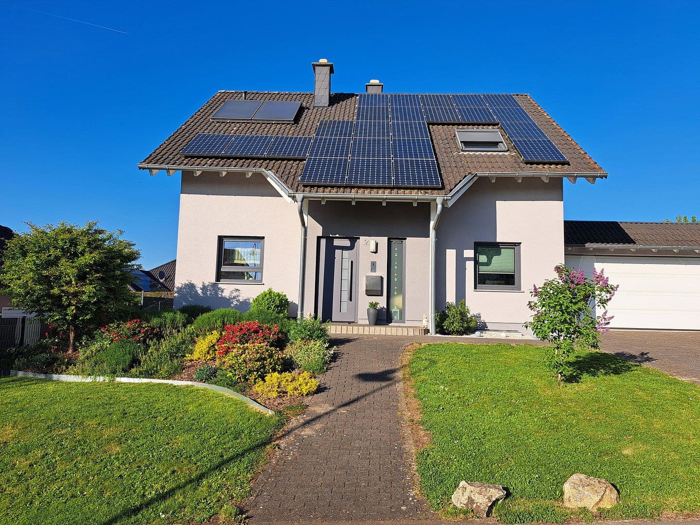 Prodej domu 126 m², pozemek 726 m², Keltenweg 2, Osburg, Porýní-Falc Prodej domu 126 m², pozemek 726 m², Keltenweg 2, Osburg, Porýní-Falc