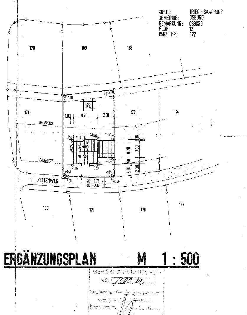 Prodej domu 126 m², pozemek 726 m², Keltenweg 2, Osburg, Porýní-Falc Prodej domu 126 m², pozemek 726 m², Keltenweg 2, Osburg, Porýní-Falc