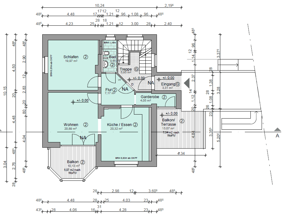 Prodej bytu 3+1 89 m², Friedrich-Pieper-Str. 6, Detmold, Severní Porýní-Vestfálsko Prodej bytu 3+1 89 m², Friedrich-Pieper-Str. 6, Detmold, Severní Porýní-Vestfálsko