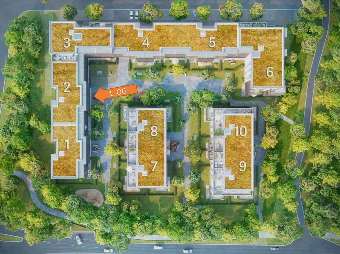 Pronájem bytu 2+1 60 m², Marie-Deubler-Str. 4, Neuried, Bavorsko Pronájem bytu 2+1 60 m², Marie-Deubler-Str. 4, Neuried, Bavorsko