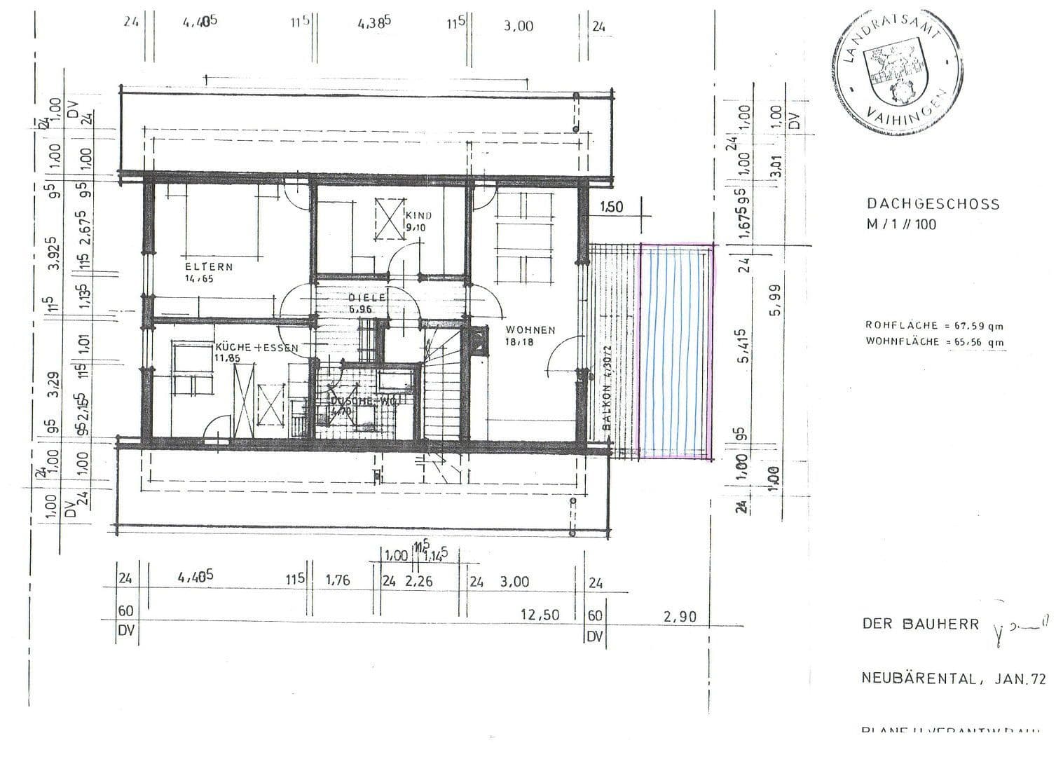 Prodej domu 245 m², pozemek 534 m², Wurmberg, Bádensko-Württembersko Prodej domu 245 m², pozemek 534 m², Wurmberg, Bádensko-Württembersko