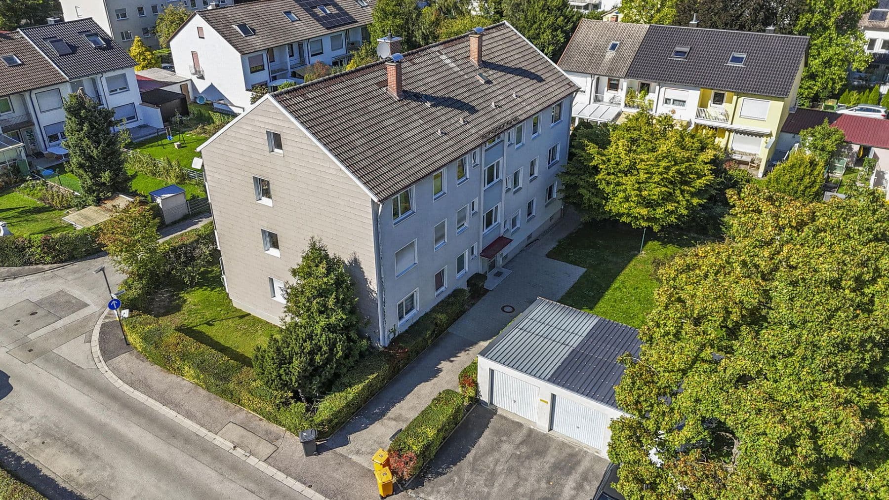 Prodej bytu 2+1 58 m², Enzianstr. 7, Augsburg, Bavorsko Prodej bytu 2+1 58 m², Enzianstr. 7, Augsburg, Bavorsko