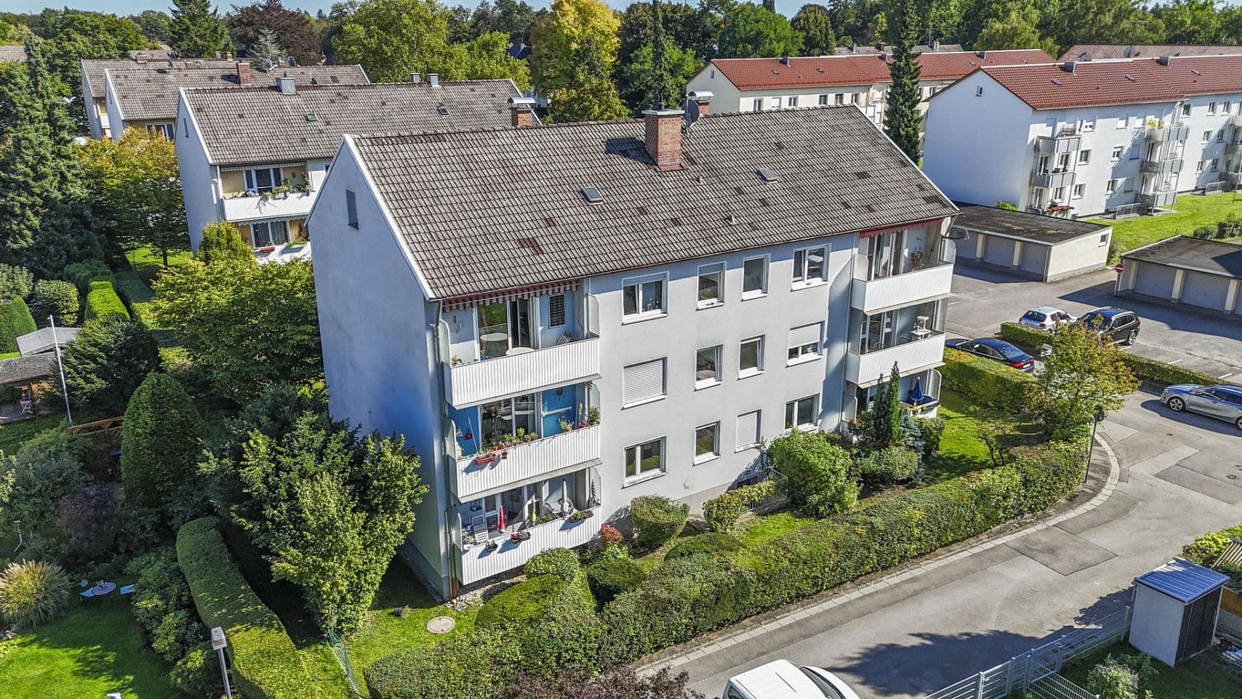 Prodej bytu 2+1 58 m², Enzianstr. 7, Augsburg, Bavorsko Prodej bytu 2+1 58 m², Enzianstr. 7, Augsburg, Bavorsko