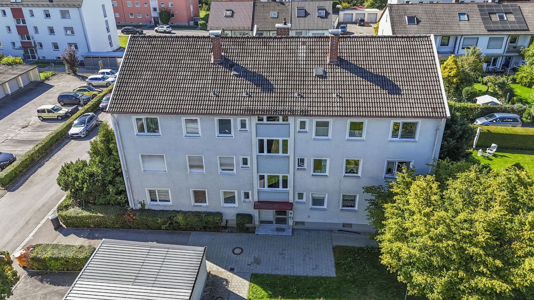 Prodej bytu 2+1 58 m², Enzianstr. 7, Augsburg, Bavorsko Prodej bytu 2+1 58 m², Enzianstr. 7, Augsburg, Bavorsko