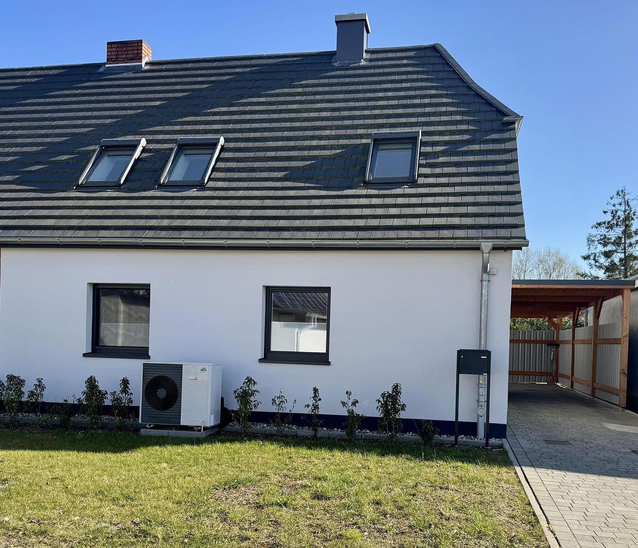Prodej domu 110 m², pozemek 375 m², Retschow, Mecklenburg-Vorpommern Prodej domu 110 m², pozemek 375 m², Retschow, Mecklenburg-Vorpommern