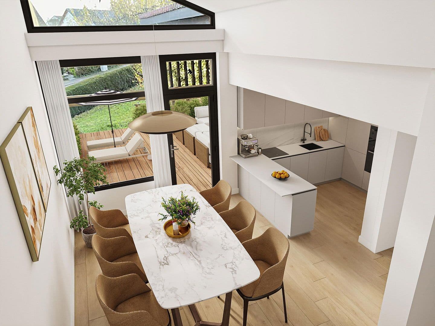 Prodej domu 175 m², pozemek 560 m², Schauinslandstr.14, Karlsbad, Bádensko-Württembersko Prodej domu 175 m², pozemek 560 m², Schauinslandstr.14, Karlsbad, Bádensko-Württembersko