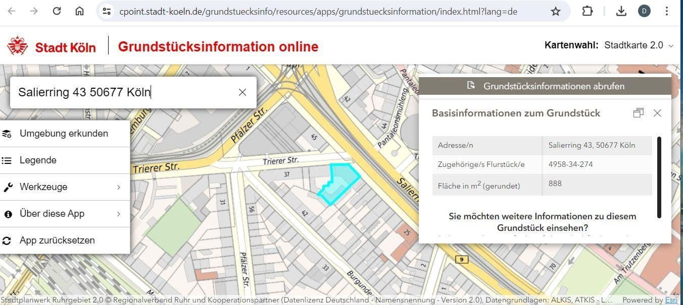 Prodej bytu 5+1 119 m², Salierring 43, Köln, Severní Porýní-Vestfálsko Prodej bytu 5+1 119 m², Salierring 43, Köln, Severní Porýní-Vestfálsko