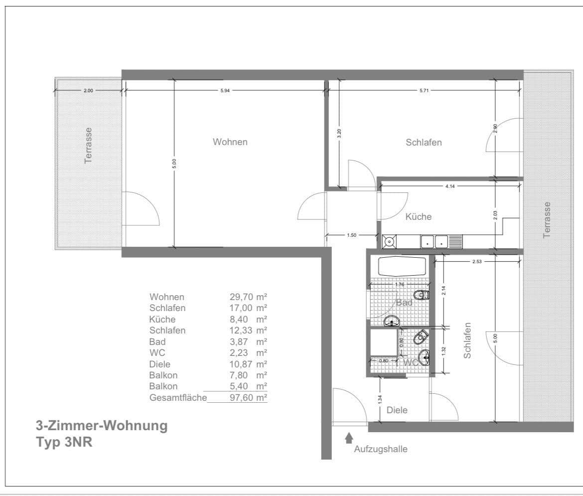 Pronájem bytu 3+1 98 m², Lübecker Strasse 9, Köln, Severní Porýní-Vestfálsko Pronájem bytu 3+1 98 m², Lübecker Strasse 9, Köln, Severní Porýní-Vestfálsko