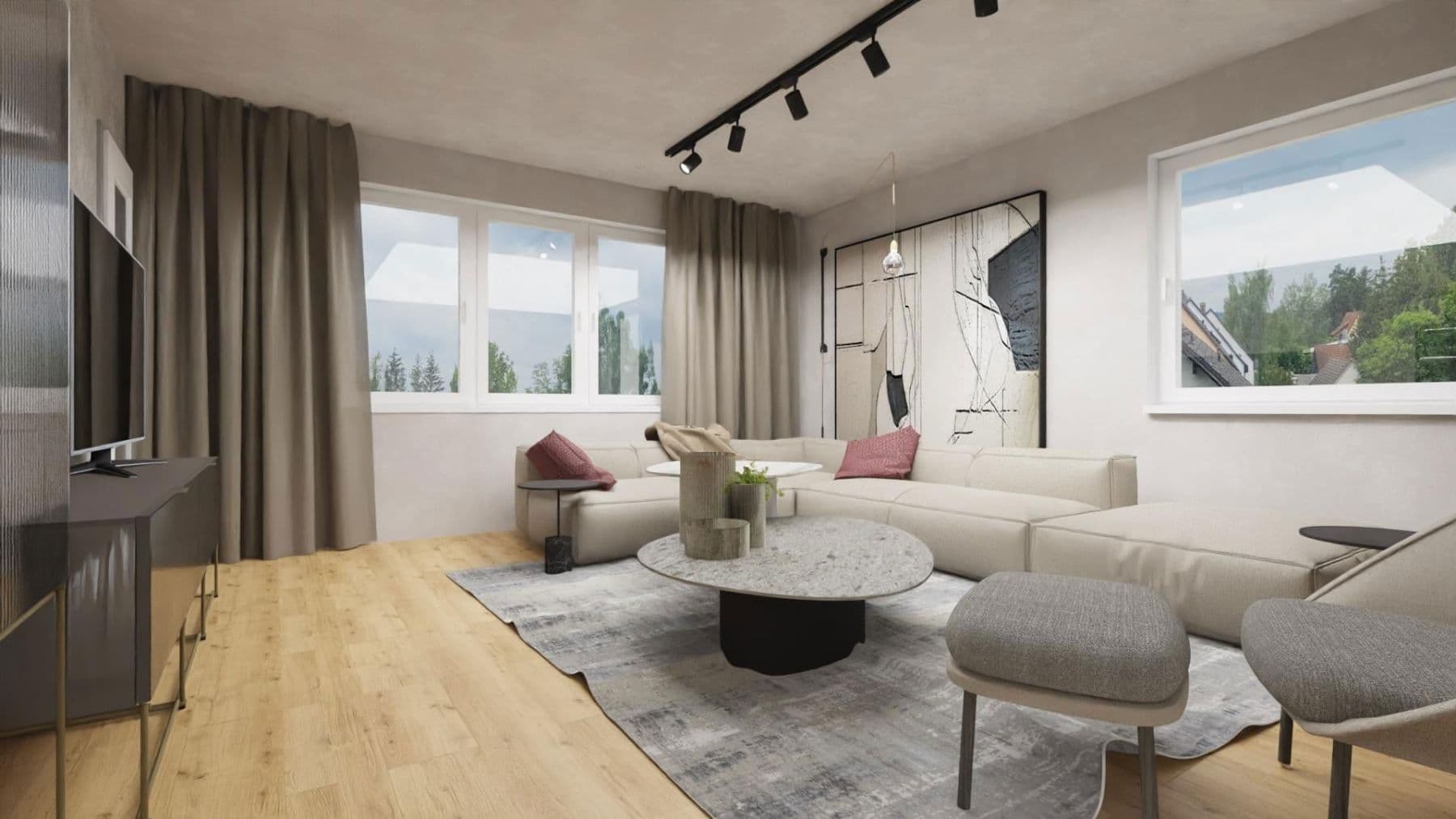 Pronájem bytu 4+1 88 m², Eichbrunnenweg 13, Weißenburg in Bayern, Bavorsko Pronájem bytu 4+1 88 m², Eichbrunnenweg 13, Weißenburg in Bayern, Bavorsko