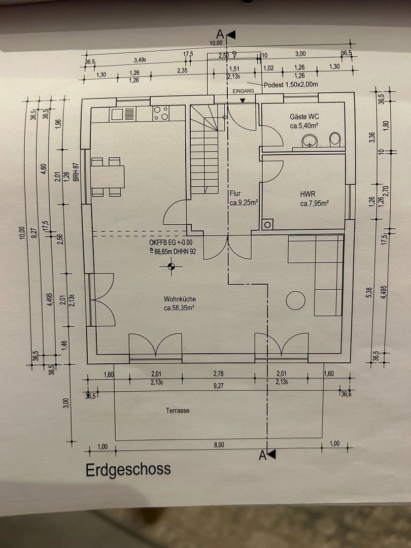 Prodej domu 172 m², pozemek 475 m², Bernau, Braniborsko Prodej domu 172 m², pozemek 475 m², Bernau, Braniborsko