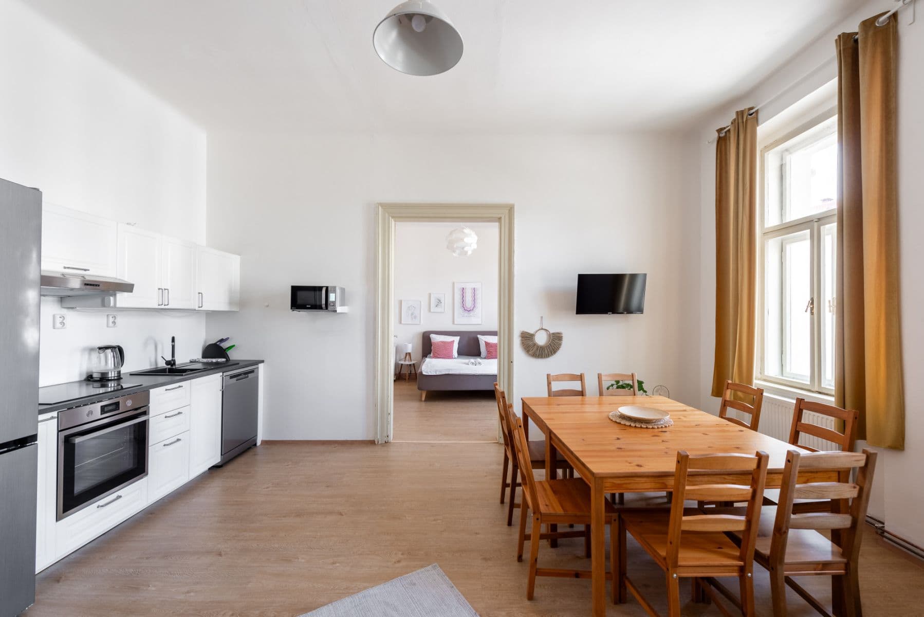 Pronájem bytu 74 m², Těšnov, Praha, Praha Pronájem bytu 74 m², Těšnov, Praha, Praha