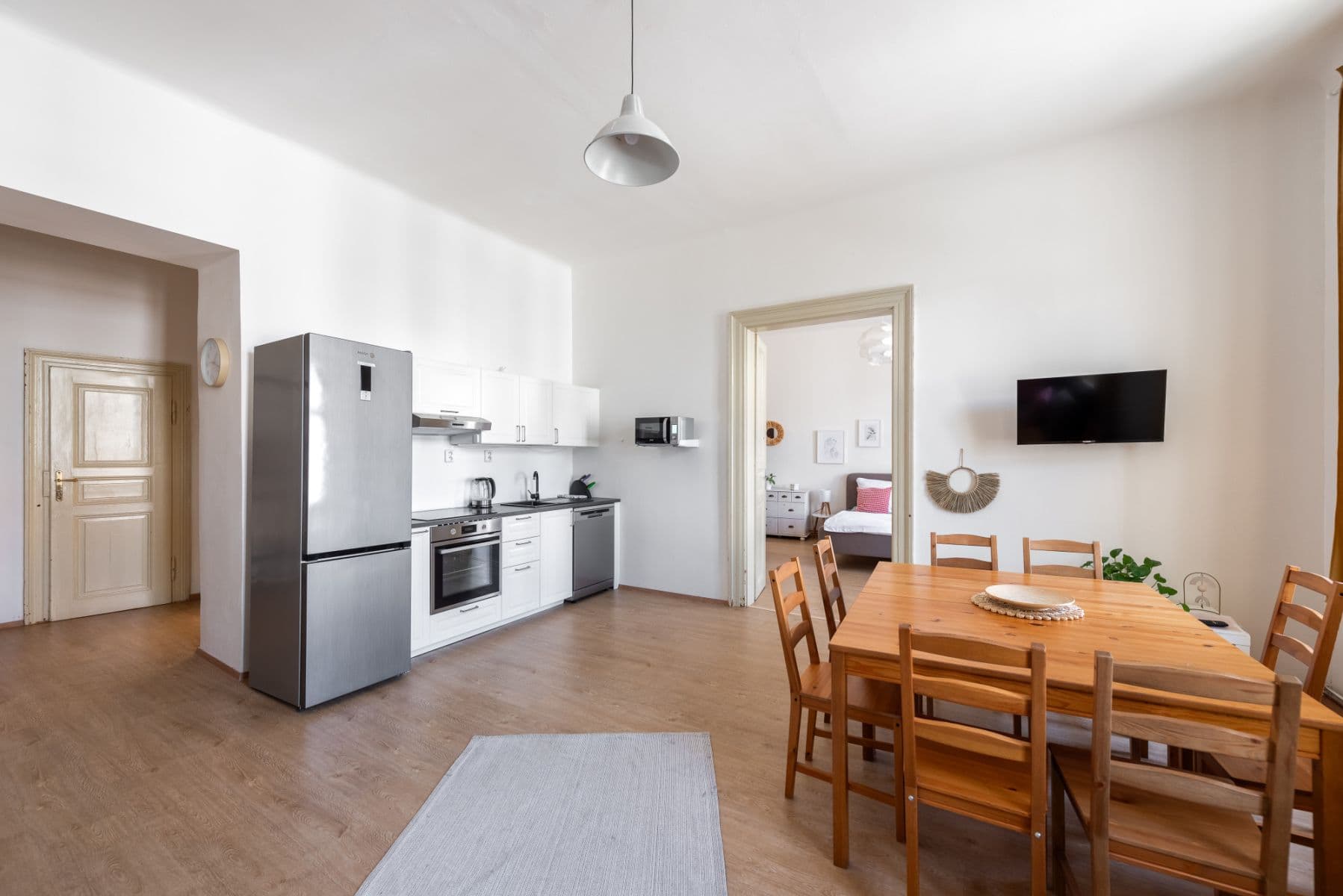 Pronájem bytu 74 m², Těšnov, Praha, Praha Pronájem bytu 74 m², Těšnov, Praha, Praha