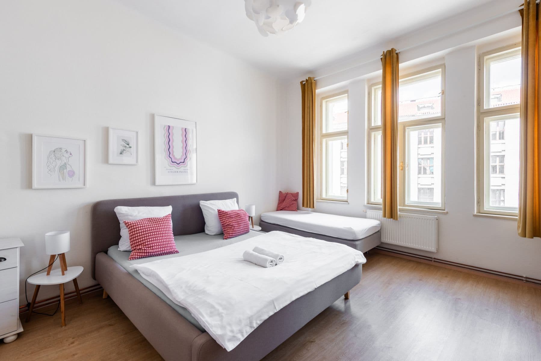 Pronájem bytu 74 m², Těšnov, Praha, Praha Pronájem bytu 74 m², Těšnov, Praha, Praha