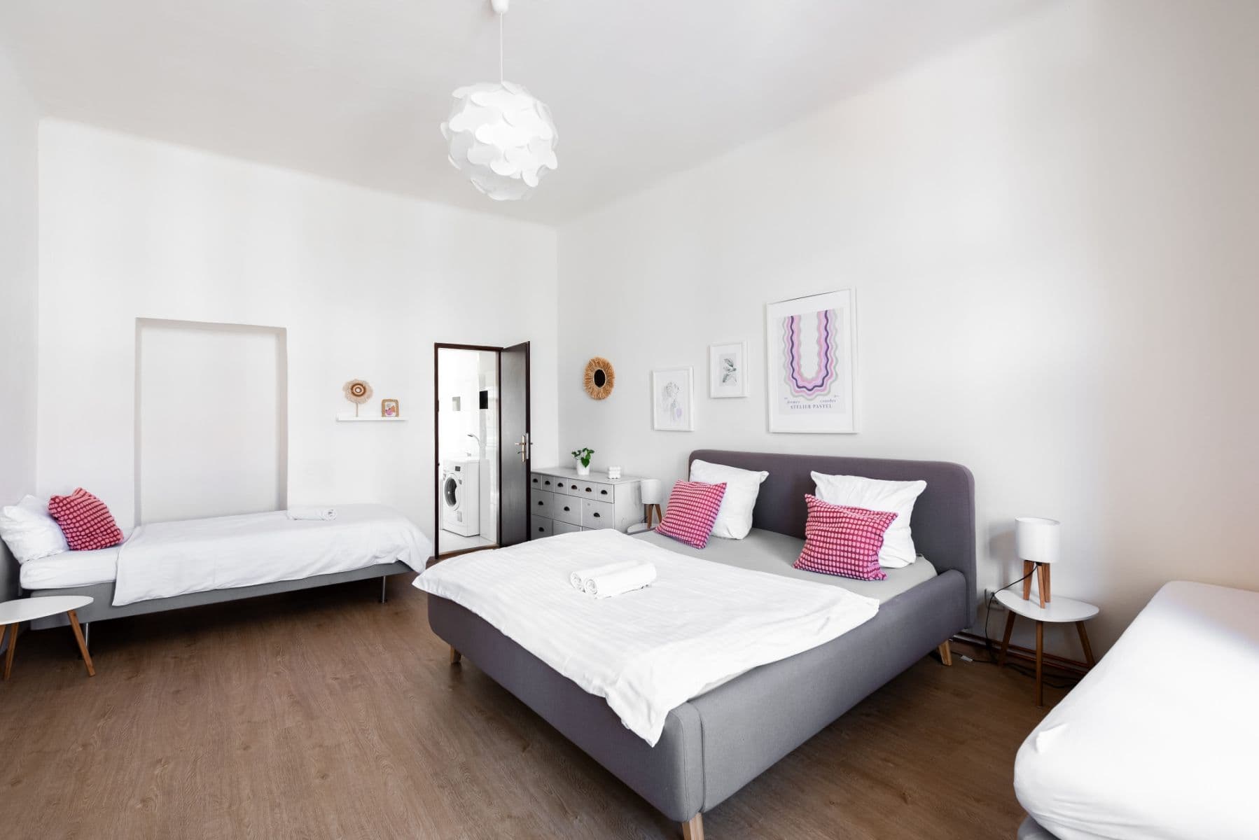Pronájem bytu 74 m², Těšnov, Praha, Praha Pronájem bytu 74 m², Těšnov, Praha, Praha