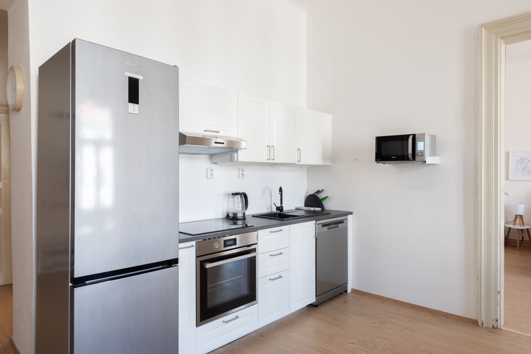 Pronájem bytu 74 m², Těšnov, Praha, Praha Pronájem bytu 74 m², Těšnov, Praha, Praha