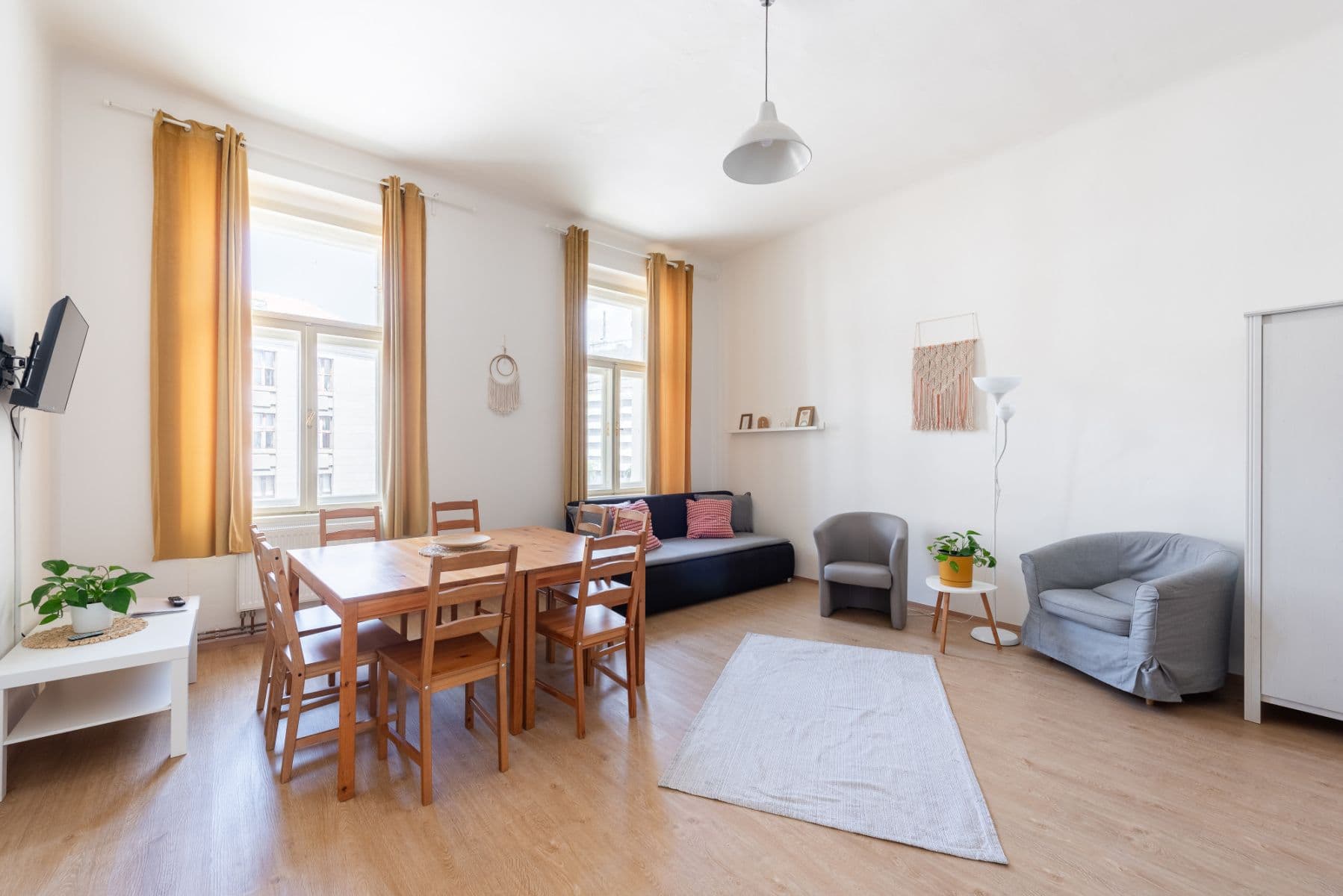 Pronájem bytu 74 m², Těšnov, Praha, Praha Pronájem bytu 74 m², Těšnov, Praha, Praha
