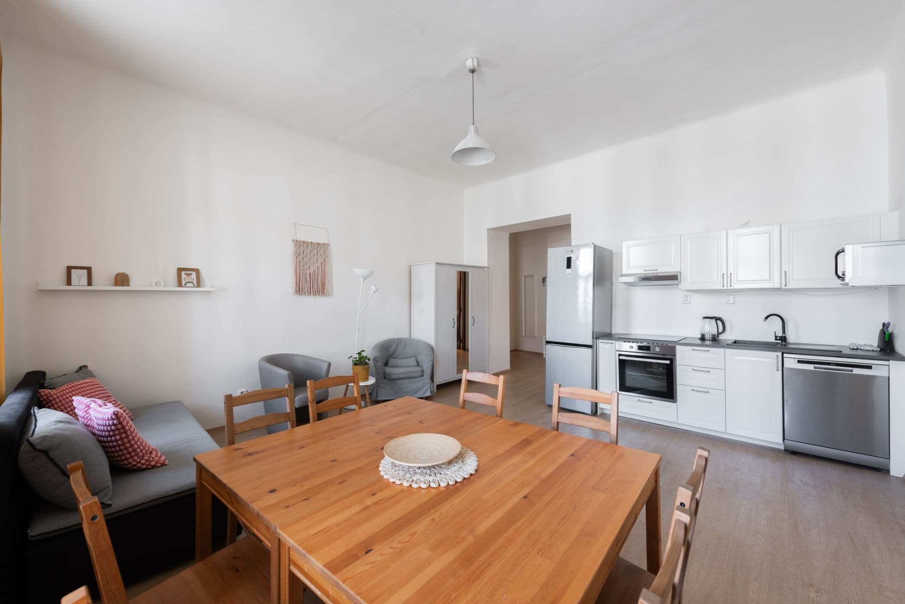 Pronájem bytu 74 m², Těšnov, Praha, Praha Pronájem bytu 74 m², Těšnov, Praha, Praha