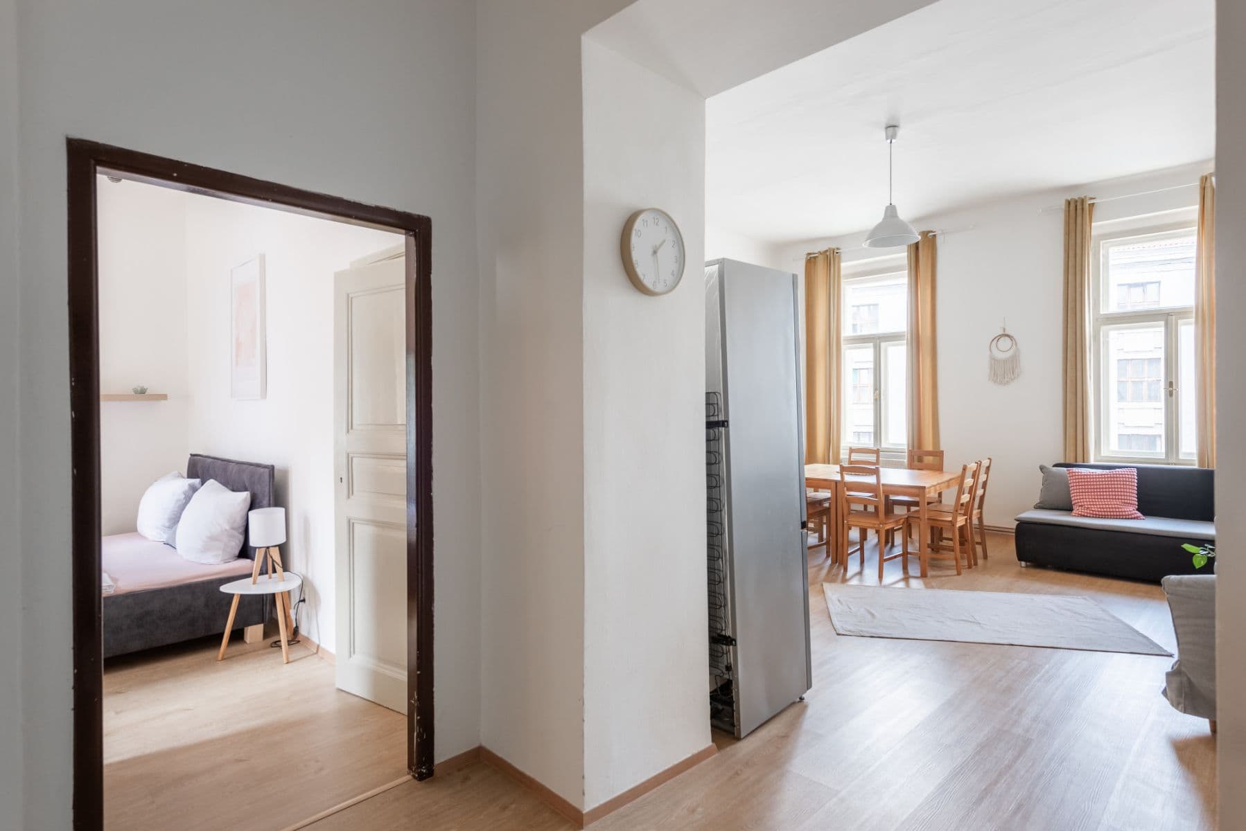 Pronájem bytu 74 m², Těšnov, Praha, Praha Pronájem bytu 74 m², Těšnov, Praha, Praha
