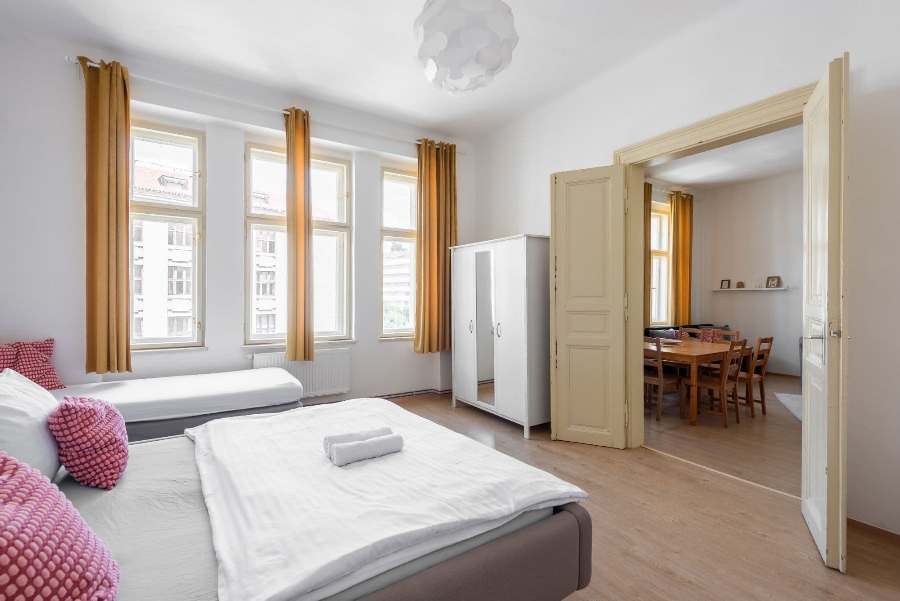 Pronájem bytu 74 m², Těšnov, Praha, Praha Pronájem bytu 74 m², Těšnov, Praha, Praha