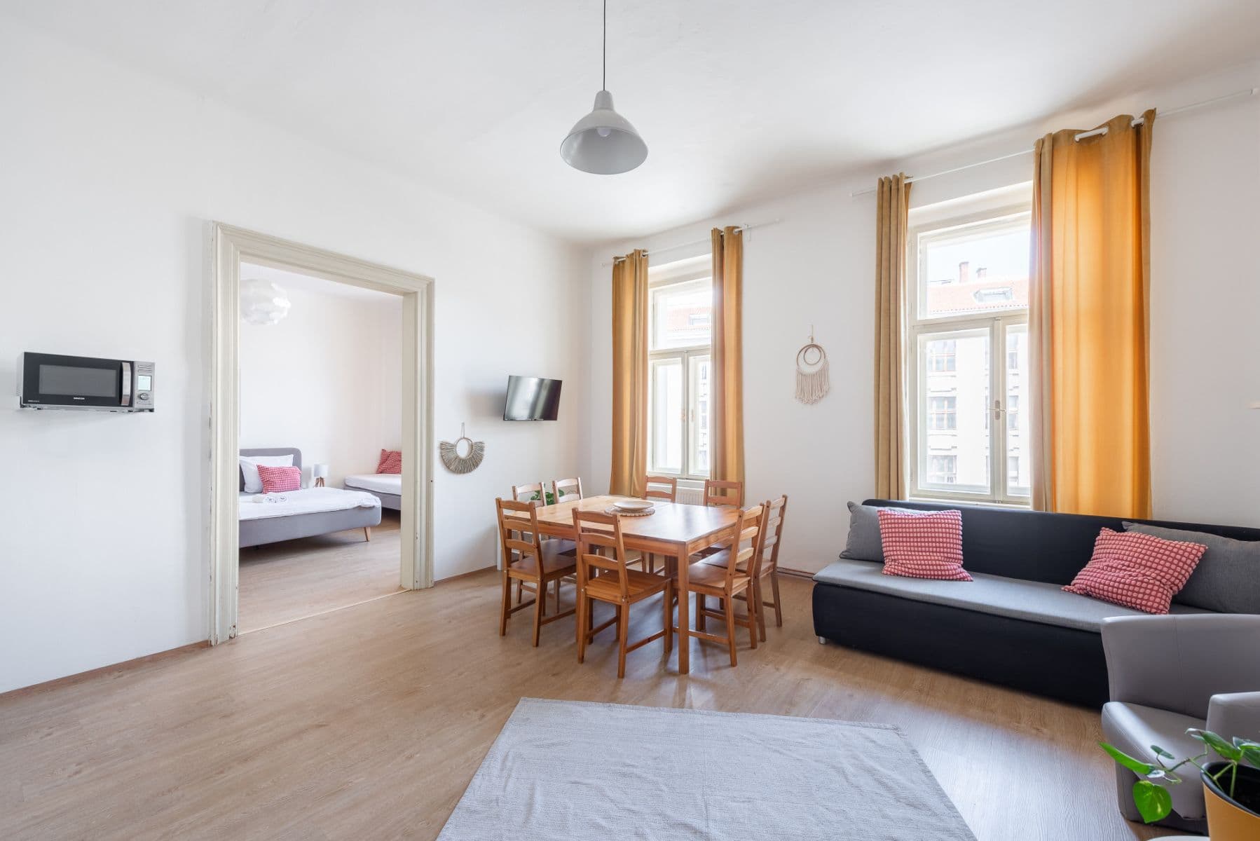 Pronájem bytu 74 m², Těšnov, Praha, Praha Pronájem bytu 74 m², Těšnov, Praha, Praha