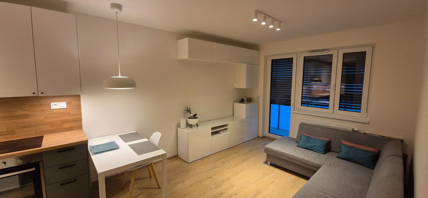 Pronájem bytu 2+kk 44 m², Fabiánové, Praha, Praha Pronájem bytu 2+kk 44 m², Fabiánové, Praha, Praha