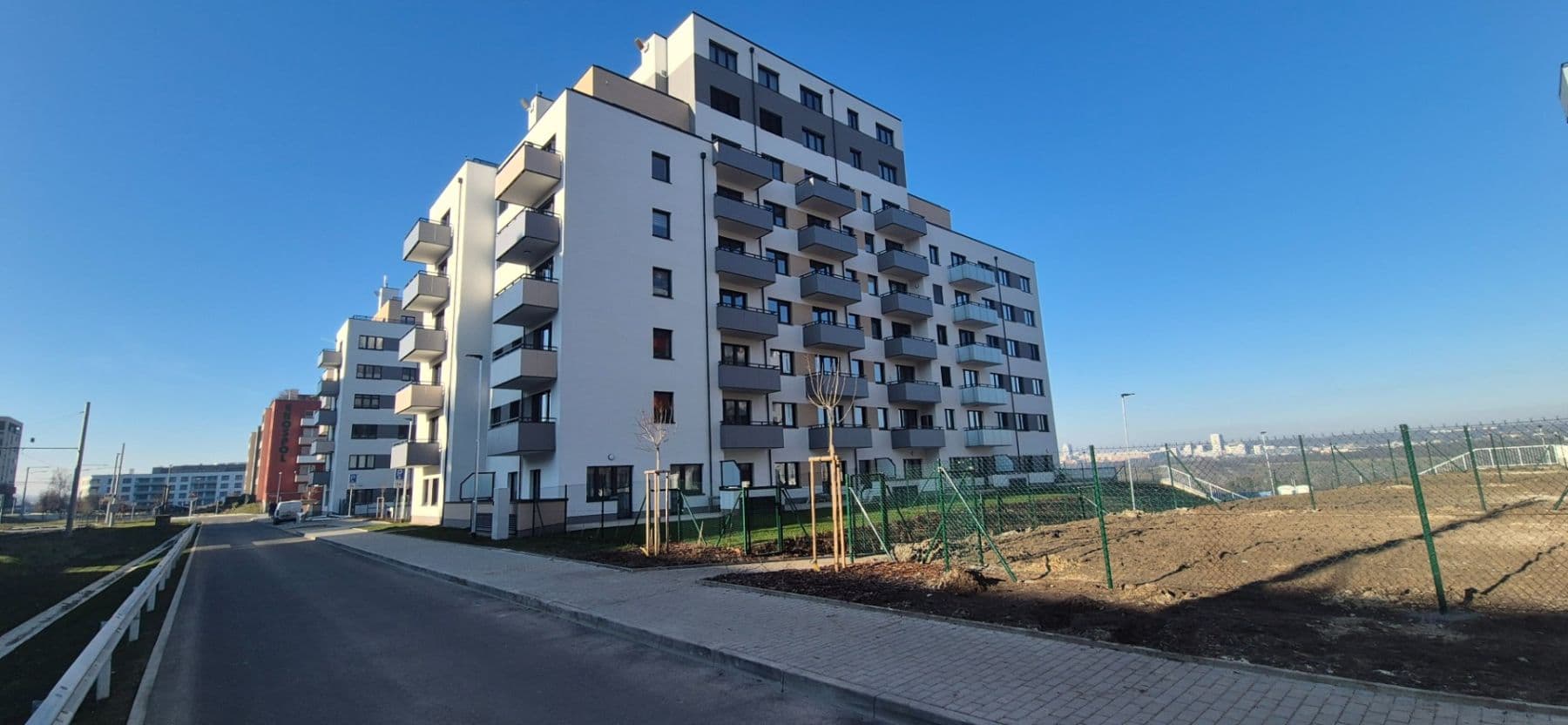Pronájem bytu 2+kk 44 m², Fabiánové, Praha, Praha Pronájem bytu 2+kk 44 m², Fabiánové, Praha, Praha