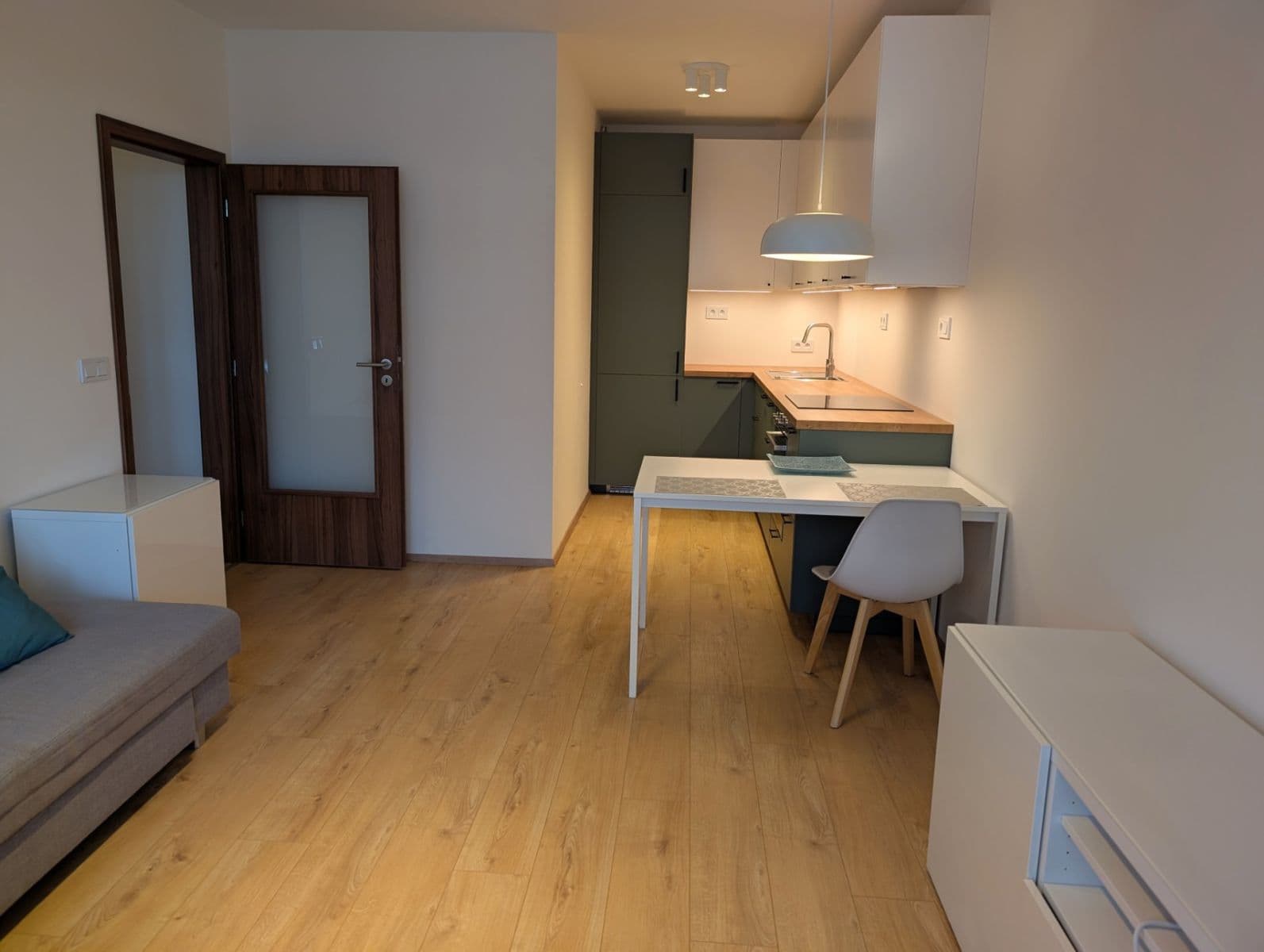 Pronájem bytu 2+kk 44 m², Fabiánové, Praha, Praha Pronájem bytu 2+kk 44 m², Fabiánové, Praha, Praha